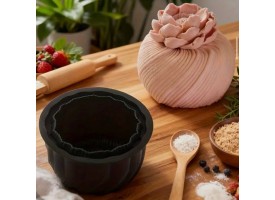 Силіконова форма для євродесертів, розмір для бенто 12,3х7см.