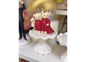 Шоколадні ведмедики "Сім'я" Шоколадні ведмедики "Сім'я"