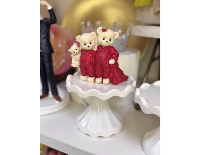 Шоколадні ведмедики "Сім'я"