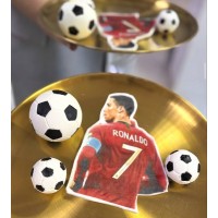 Декор на торт "Футбол"