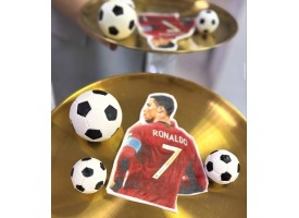 Декор на торт "Футбол" Декор на торт "Футбол"
