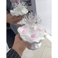 Вафельні квіти бокові