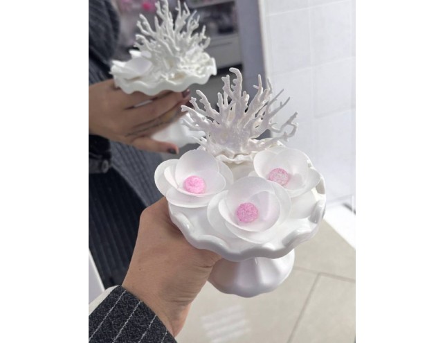 Вафельні квіти бокові