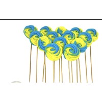 Безе патріотичне, 1 шт