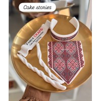 Декор на торт в українському стилі Декор на торт в українському стилі