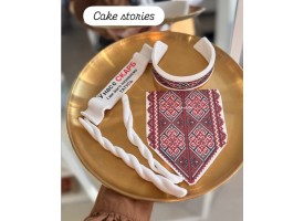 Декор на торт в українському стилі Декор на торт в українському стилі