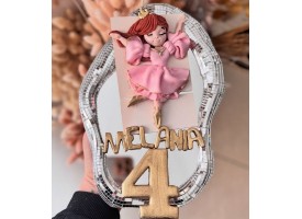 Декор з мастики "дитячий"