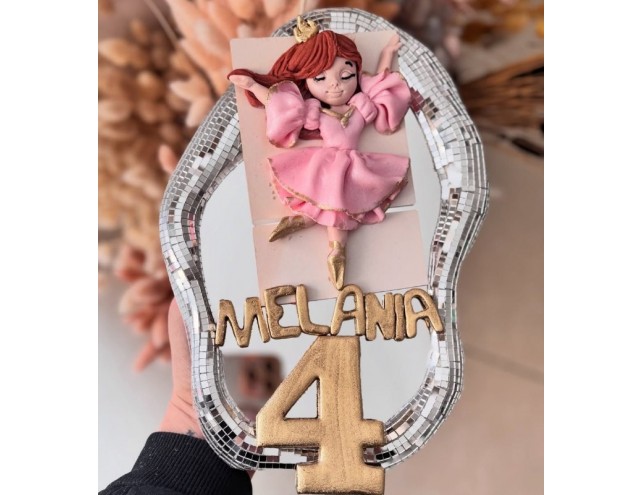 Декор з мастики "дитячий"