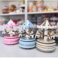Декор на тортик, співуча карусель
