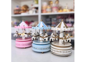 Декор на тортик, співуча карусель Декор на тортик, співуча карусель