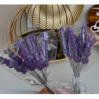 Квіти з безе "Лаванда" Квіти з безе "Лаванда"