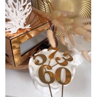 Топпери дзеркальні цифри