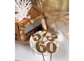 Топпери дзеркальні цифри