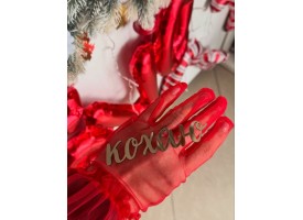 Дзеркальний топпер "кохаю", 10см.