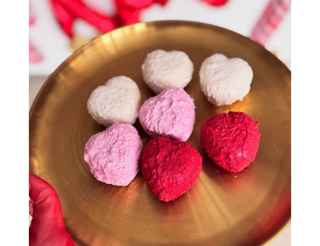 Велюрові серця