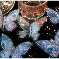 Метелики кварцові, кольорові в асортименті