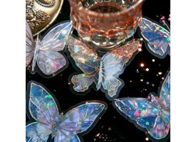 Метелики кварцові, кольорові в асортименті Метелики кварцові, кольорові в асортименті