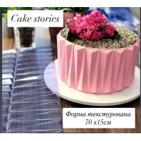 Форма пластикова для шоколаду чи мастики
