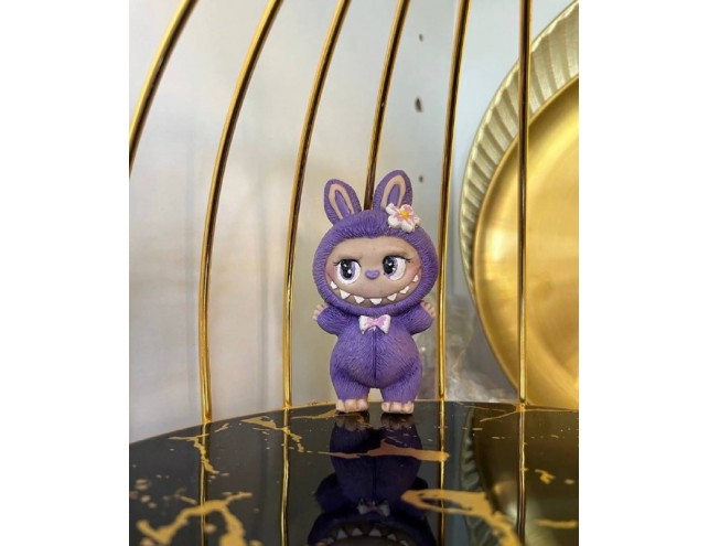 Лабубу шоколадна, 9см.