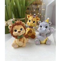 Молди "тваринки сафарі" Молди "тваринки сафарі"