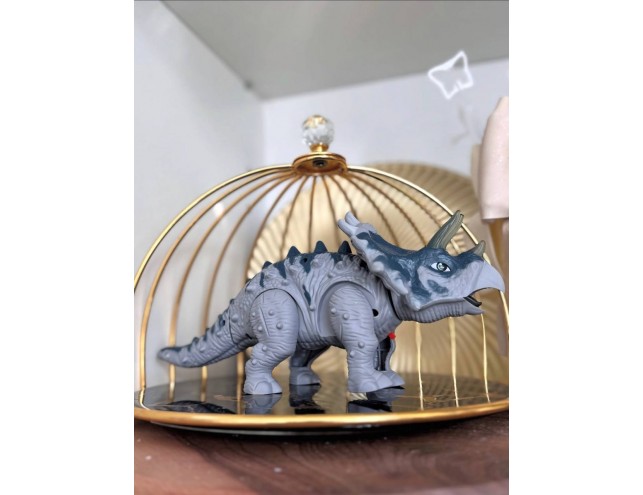 Динозавр з спецефектами, який ходить і ричить 