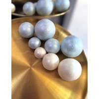 Сфери шоколадні,перламуторові, мікс 9 шт.