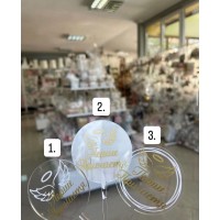 Топпер акриловий,6см