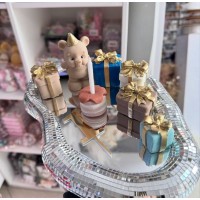 Декор "ведмедик з подарункими" Декор "ведмедик з подарункими"