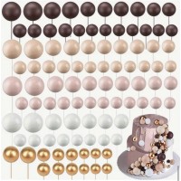 Кулі для тортика декоративні (Не їстівні) 10 шт.