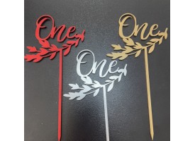 Топпер двп one золотий
