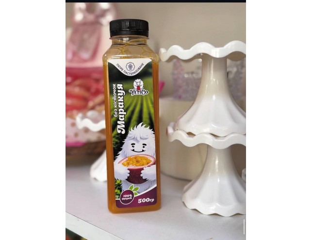 Пюре пастеризоване "Маракуйя" 500 грам