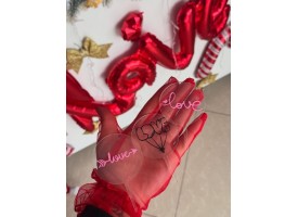 Акриловий топпер "Love", 6см.