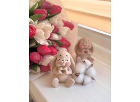 Шоколадна фігурка "Зайка - лайк" Шоколадна фігурка "Зайка - лайк"