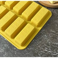 Форма для шоколадних батончиків, дубайського шоколаду (шматочками)