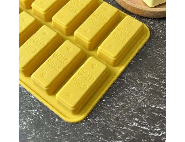Форма для шоколадних батончиків, дубайського шоколаду (шматочками)