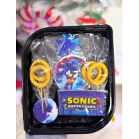 Вафельні топпери "Сонік"