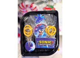 Вафельні топпери "Сонік"