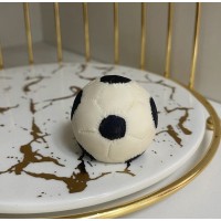 Шоколадний футбольний м"яч, середній, 4 см, 1шт Шоколадний футбольний м"яч, середній, 4 см, 1шт