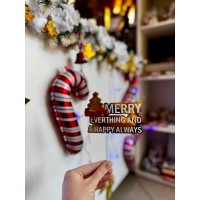 Новорічний топпер (паперовий)