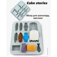 Форма силіконова для чоловічих деталей 