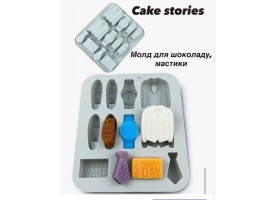 Форма силіконова для чоловічих деталей 