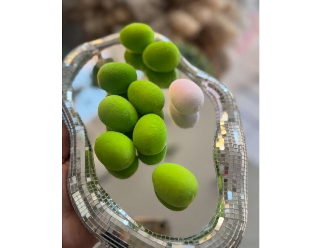 Декор "бархатне яйце", мале