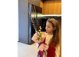 Вербові букетики ручної роботи 