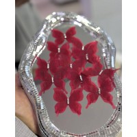 Метелики подвійні з камінцями