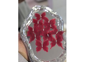 Метелики подвійні з камінцями