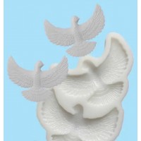 Силіконовий молд "дві горлиці"