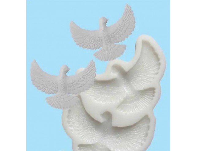 Силіконовий молд "дві горлиці"