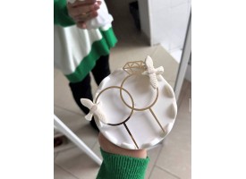 Топпер весільний з голубами Топпер весільний з голубами