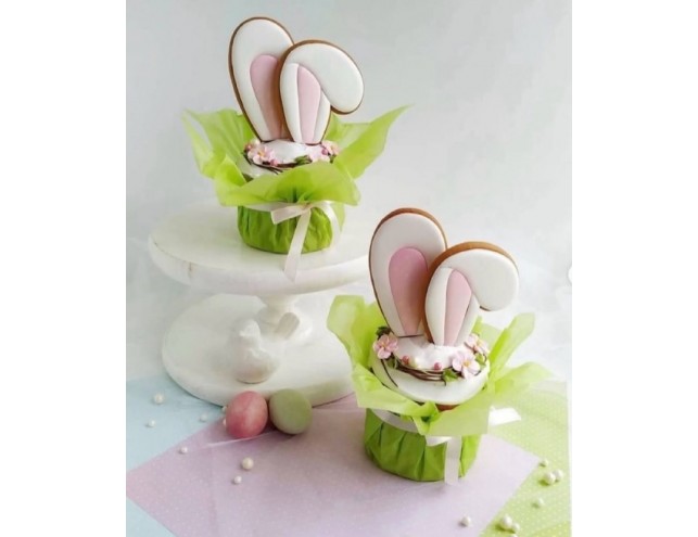 Пряник "Вушка зігнуті"