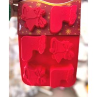 Форма для шоколаду чи євродесертів, розмір деталей 6-8 см.